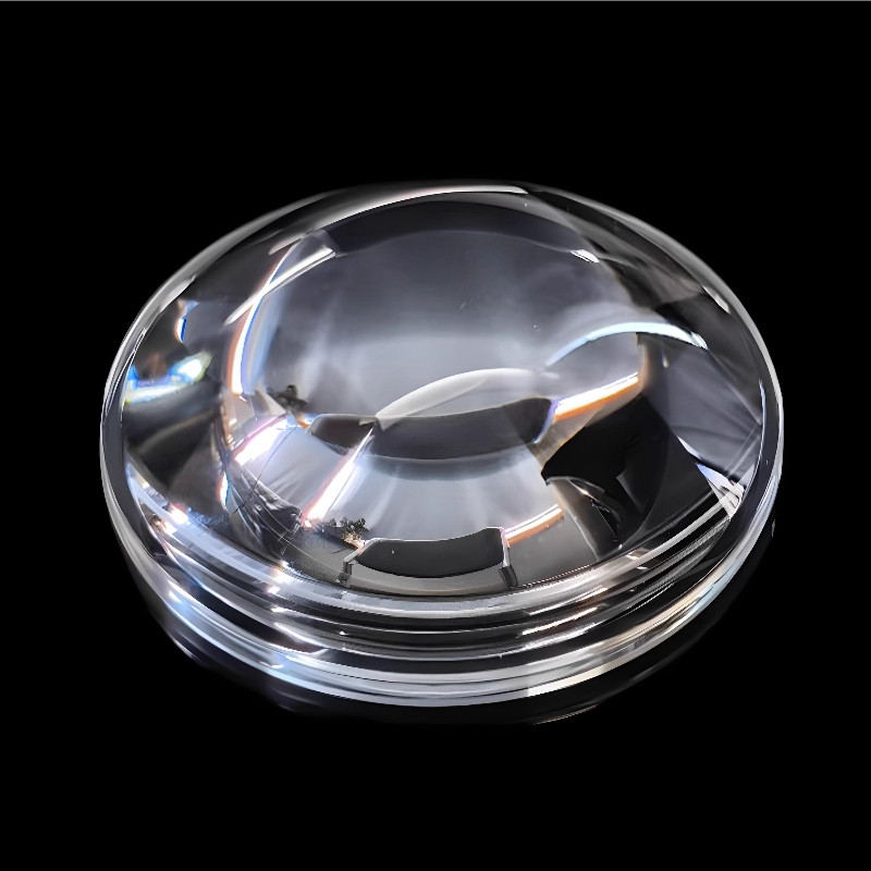 Diameter 62mm LED Lens High Borosilicate Glass Plano Convex Lens Car Light Fishing Light Spotlight