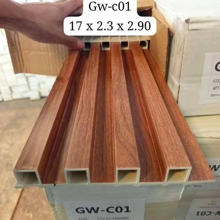 Wpc Wall Panel Outdoor Dinding