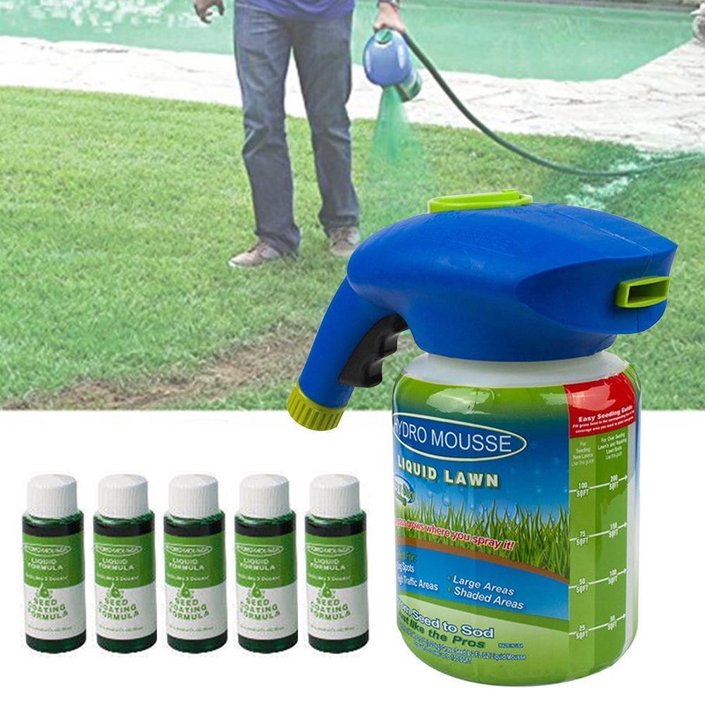 Garden Hydro Hydro Mousse Liquid Turf Grass Seed Sprayer With