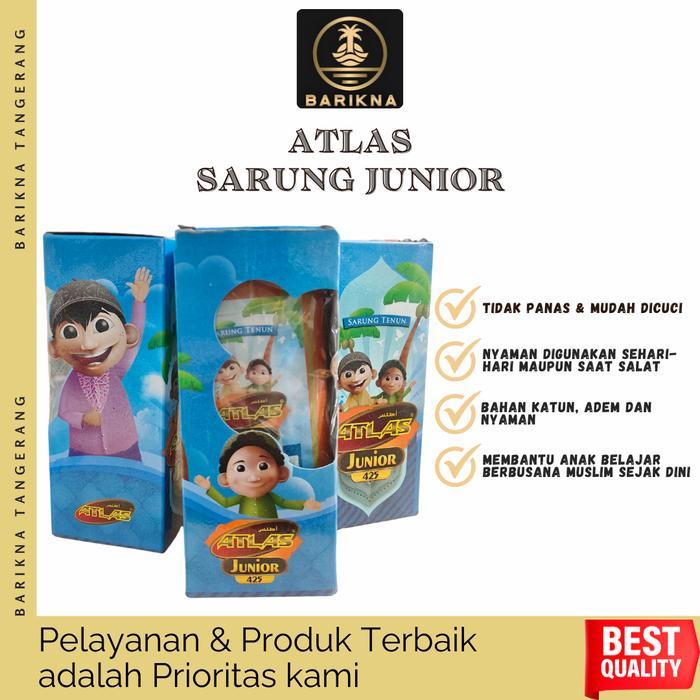 SARUNG/ATLAS/JUNIOR/SARUNG ATLAS