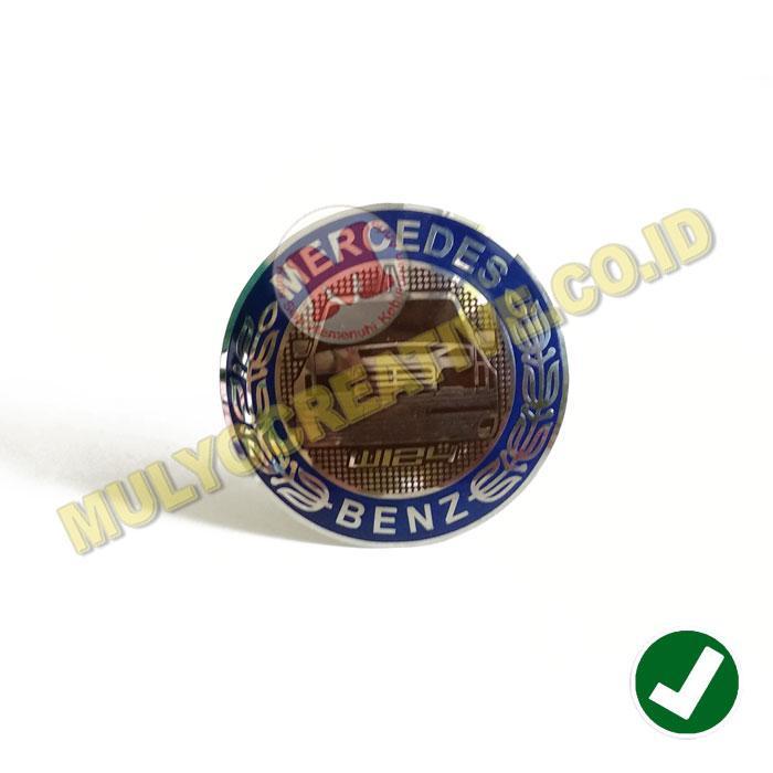 Emblem Grill Mercedes Benz Tempelan Grill Mercedes W124