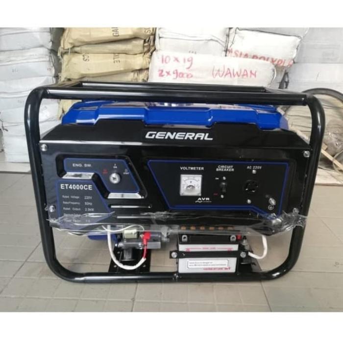 Genset ET 4000 CE General / Mesin Genset General ET 4000 CE