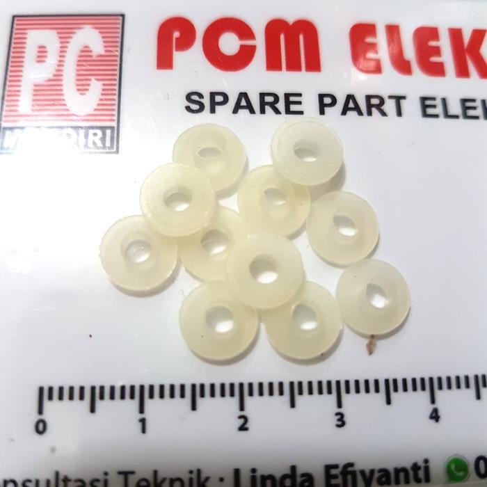 Ring Plastik untukIsolator Mika Transistor
