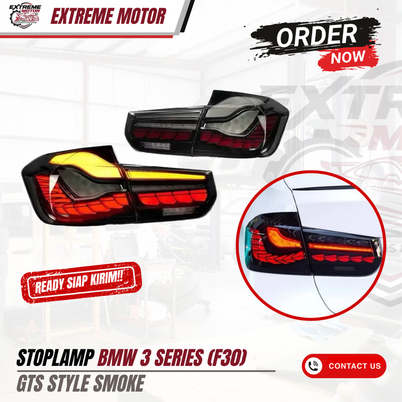 Stoplamp BMW F30 OLED GTS Plug And Play - EXTREME VARIASI