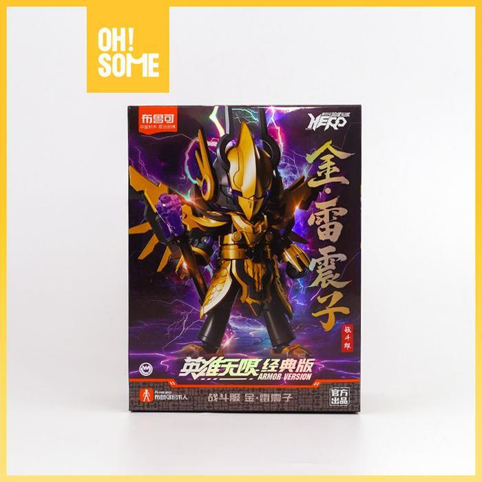 OHSOME - Hero Infinity Armor Version Action Figure Patung Pajangan Figure Heroes Infinity Seri Armor