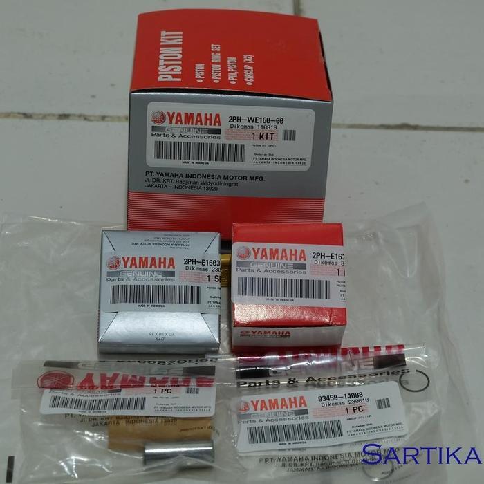 Original Piston Kit Yamaha Mio M3/Fino 125