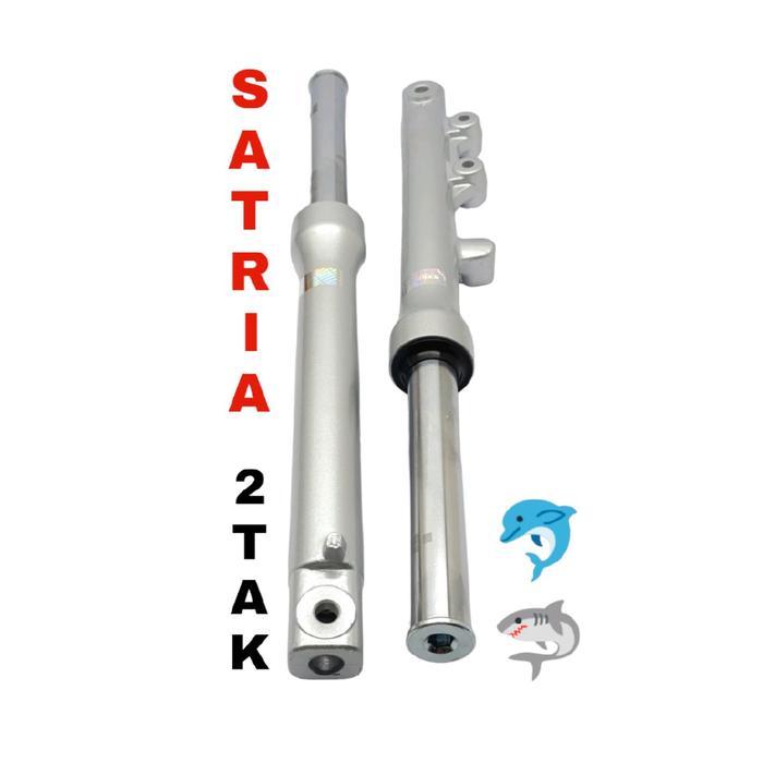As Shock Tabung Satria 2 Tak Satu Set Langsung Pasang Shock Tabung Depan Satria 2 Tak Pnp Rg110