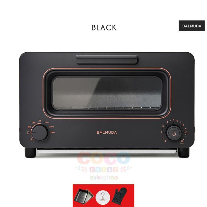 BALMUDA KH05D The Toaster Steam Oven Toaster 5 Cooking Modes 2021 Ready - BLACK