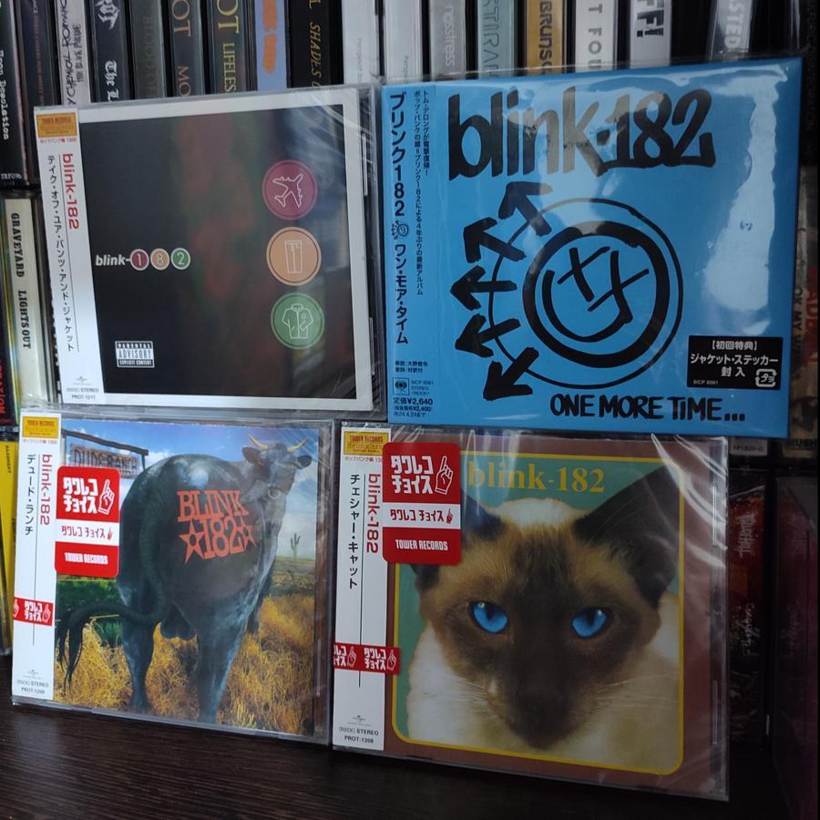 Blink-182 CD