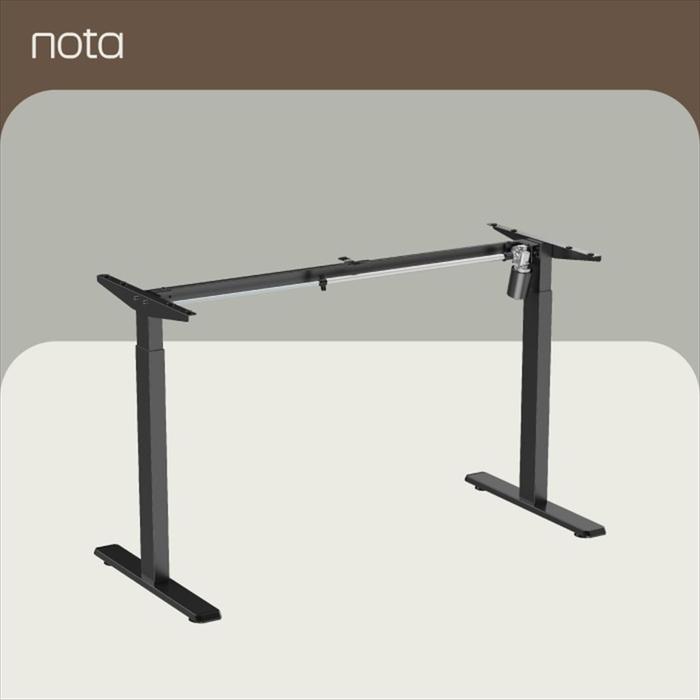 NOTA Kaki Meja Elektrik (Hanya Kaki) / Electric Adjustable Sit Stand Desk