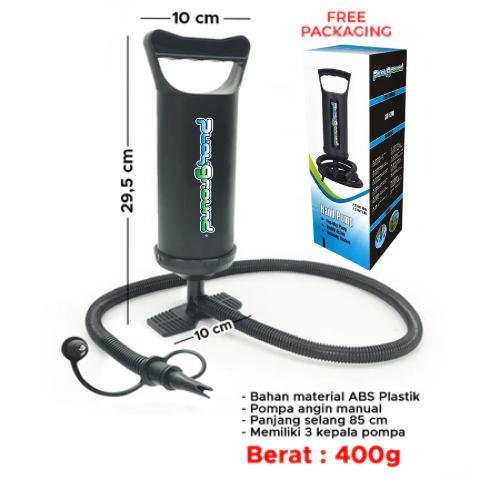 SPEEDS Pompa Angin Tangan Pompa Angin Manual Pompa Pelampung Anak Kasur Angin Pompa Udara Manual