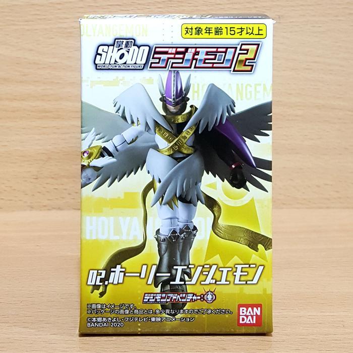 Digital Monster Adventure SHODO Digimon 02 - Holy Angemon