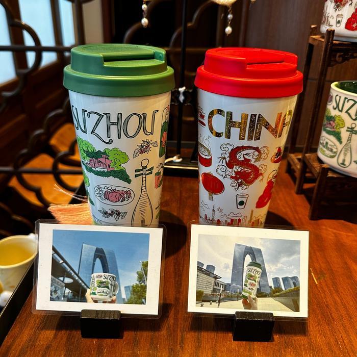 Starbucks Stainless Tumbler BTS Been There Series 473ml (China Edition)