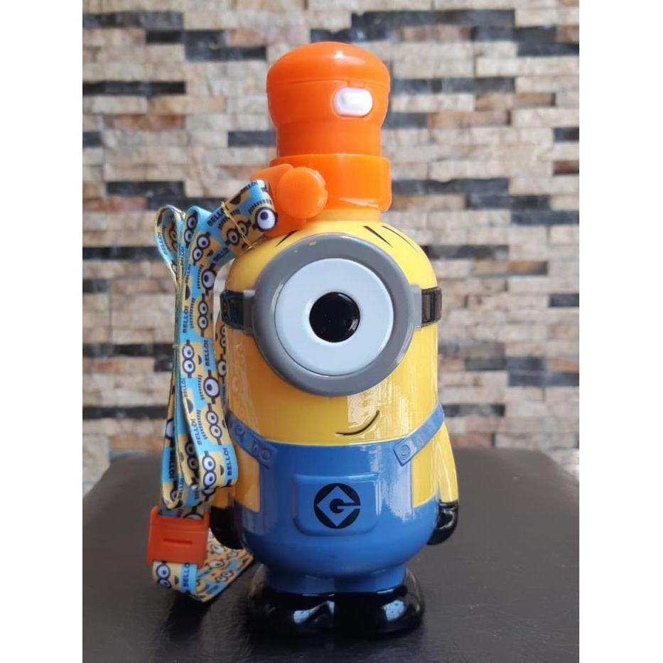 watter bottle sipper botol ,imium stuart minion from universal studio singapore