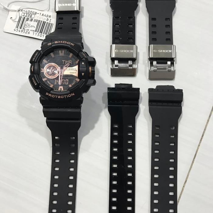 Ready TALI JAM TANGAN CASIO G -SHOCK GA 400