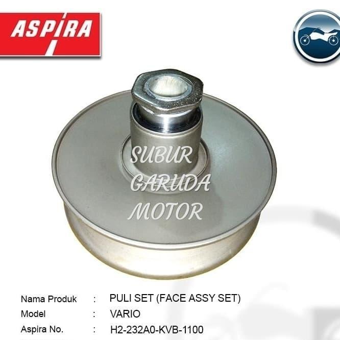 Pully Only Vario 110 Karburator Kvb Set Merk Aspira Kualitas Orisinil