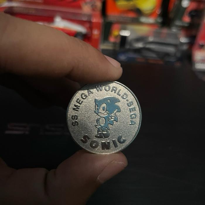 Coin Koin Dingdong Sonic SS Mega World Sega