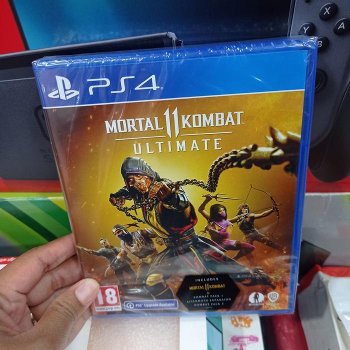 ps4 mortal kombat 11 ultimate
