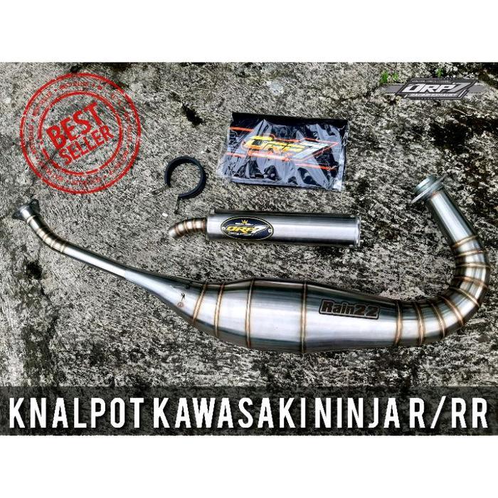 Knalpot Kawasaki Ninja 2 Tak Knalpot Ninja Rr/R Knalpot Racing Kawasaki Ninja Rr Ninja R Ninja Ss