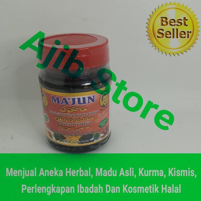 Diskon Ma'Jun Abu Kumis Kecil Madu Obat Jamu Kuat Ed Majun Makjun Helbeh Pria