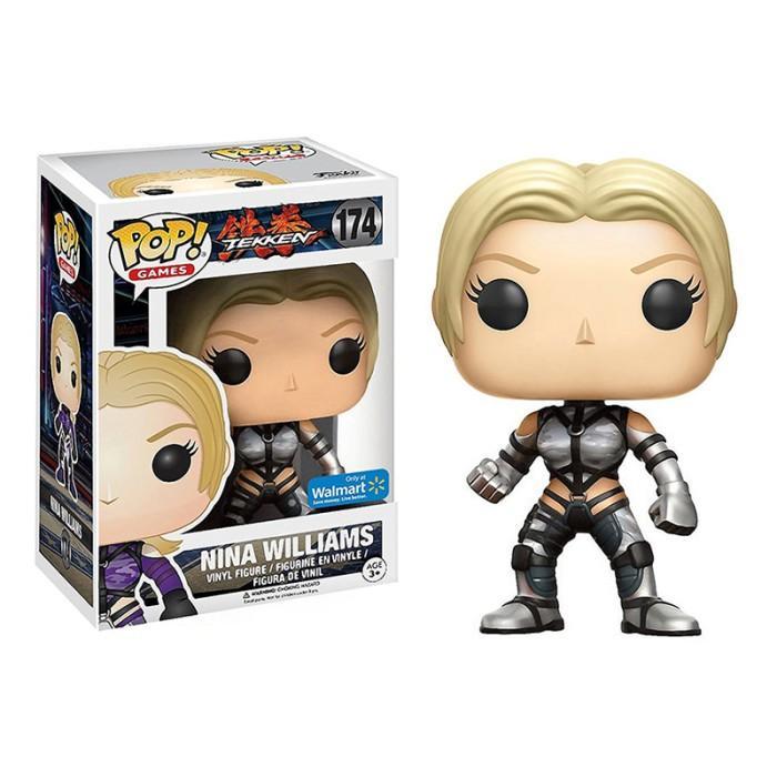 Ready Funko Tekken - Nina Williams Silver Suit - 13033