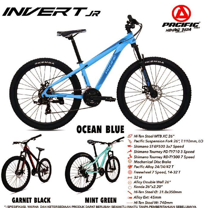 sepeda gunung MTB pacific Invert jr 26 - Luar Kota