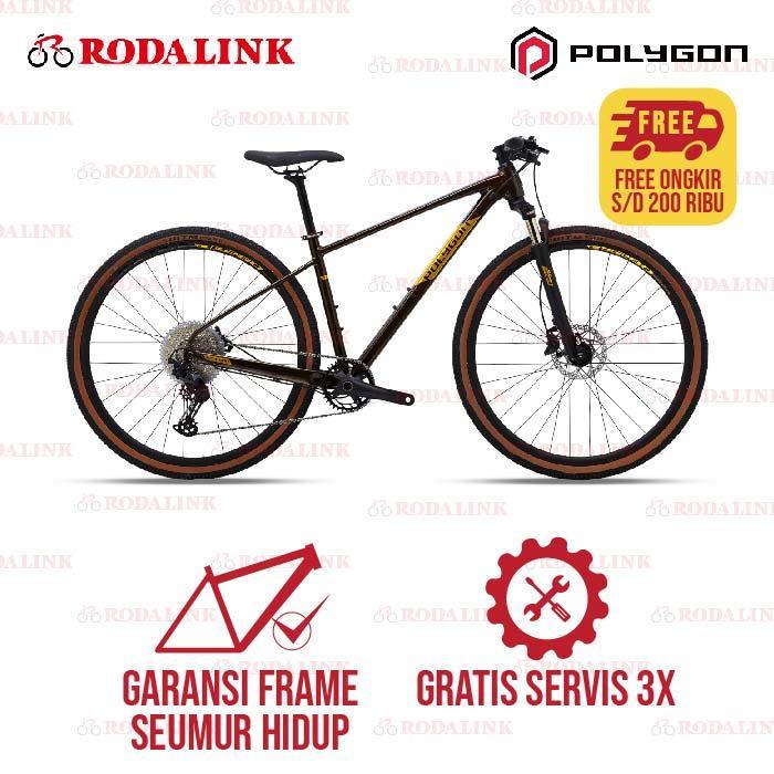 POLYGON SEPEDA HYBRID HEIST X7 - bicycle storeku