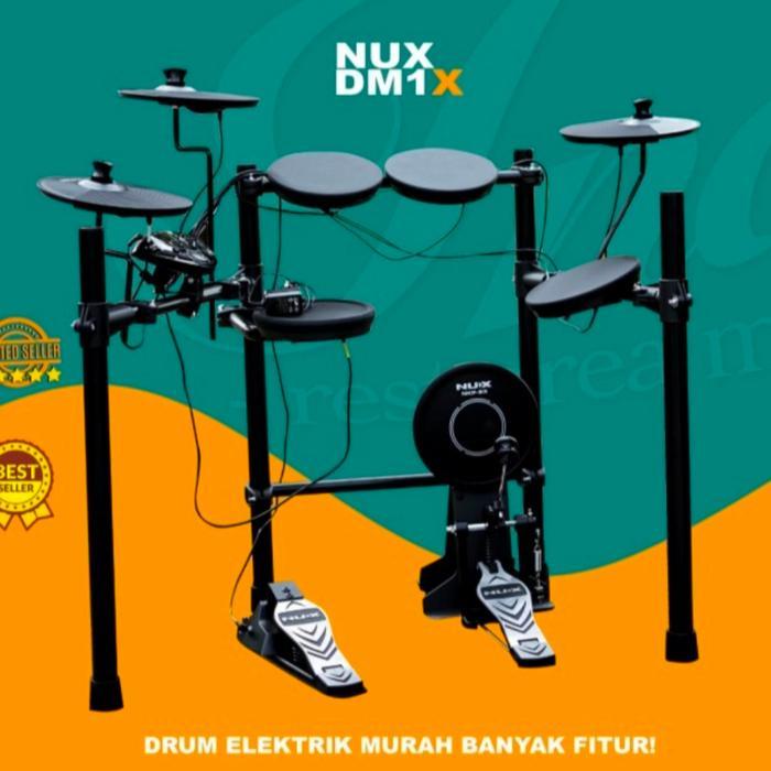 DRUM NUX DM1X ELECTRIK/DRUM ELECTRIK NUX DM1X