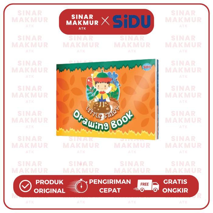 Buku Gambar/Drawing Book A4 SIDU (PAK)
