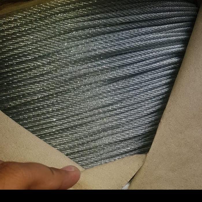 kawat seling 4mm / wire rope 4 mm / tali seling 4 mm