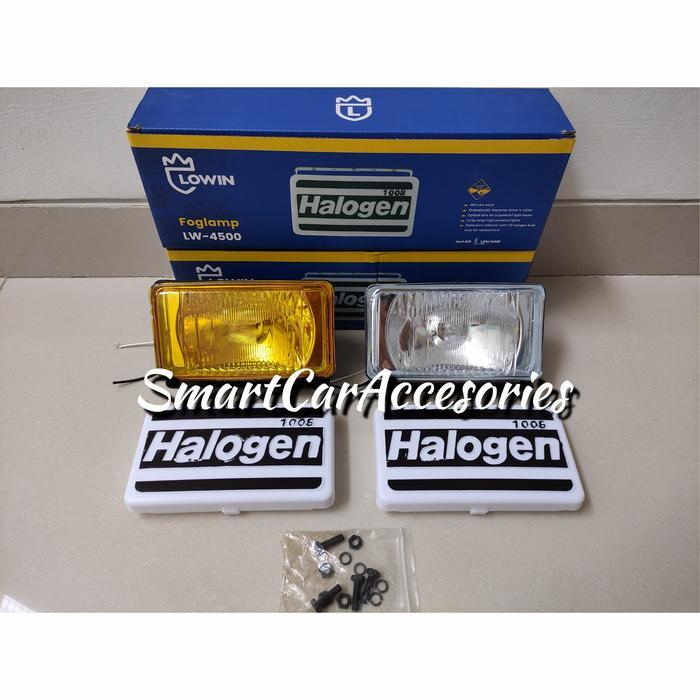 Lampu Kabut Foglamp Fog Lamp Halogen 4500 Universal Panther Kotak Pasti Ori
