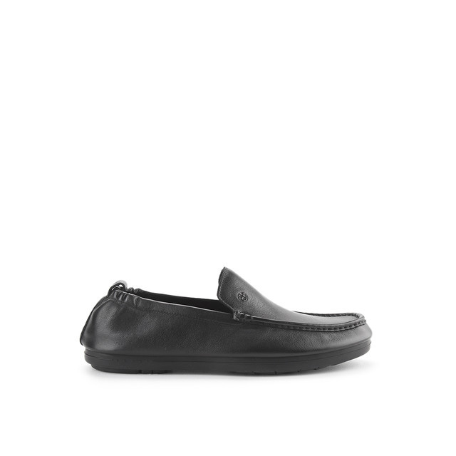 Hush Puppies Sepatu Pria Wimme Loafer Black