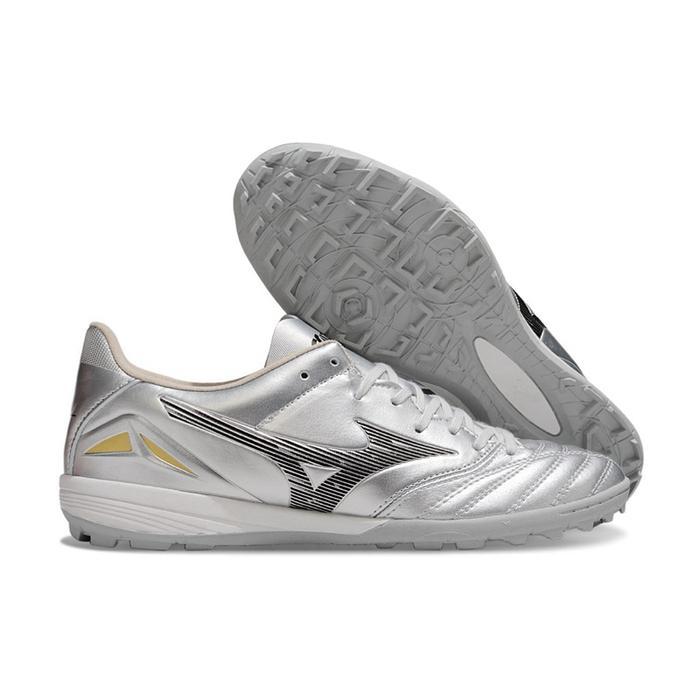 Sepatu Futsal Sepatu Mini Soccer Mizuno Morelia Neo 4 Pro Silver TF
