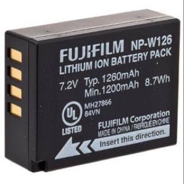 Battery Fuji NP-W126 / Baterai NP W126 Aksesoris Kamera