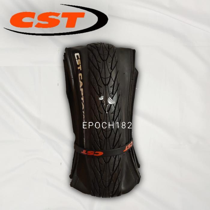 Ban Luar Sepeda CST Captain 26 x 1.75 & 27.5 x 1.75 Kevlar