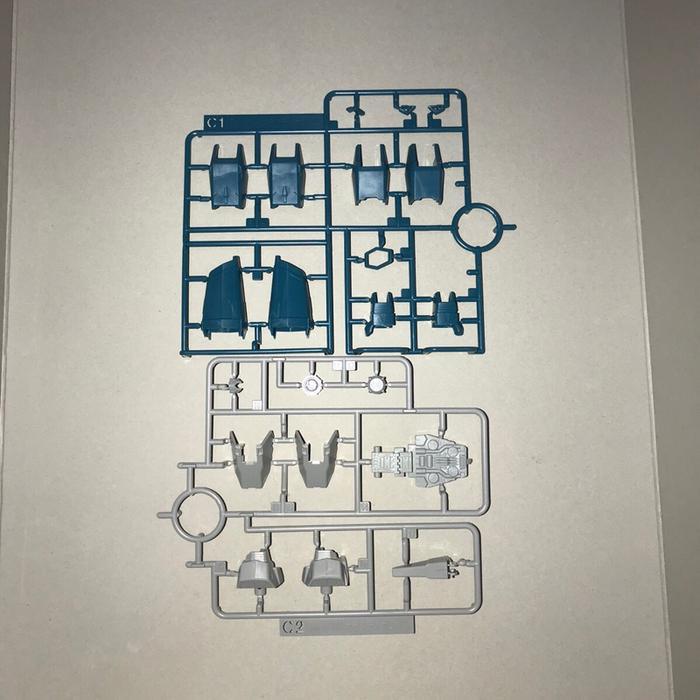 FM Calamity Gundam Part Runner C1 & C2 01-17