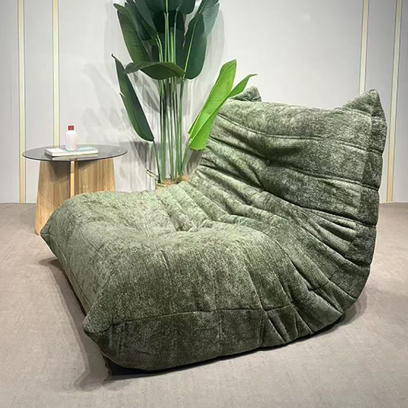 Bean Bag Chairs for Adults Memory Foam Comfy Armless Boneless Chair Lazy Fireside Floor Sofa for