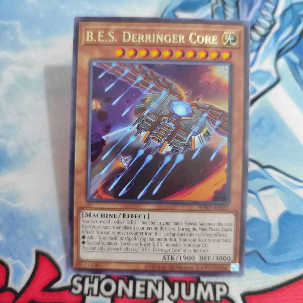 yugioh AE B.E.S. derringer core BPRO-AE021 R original