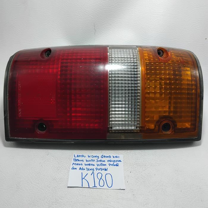 Lampu Sen Kijang Grand Kiri Bekas Original Koito Japan Minus Patah