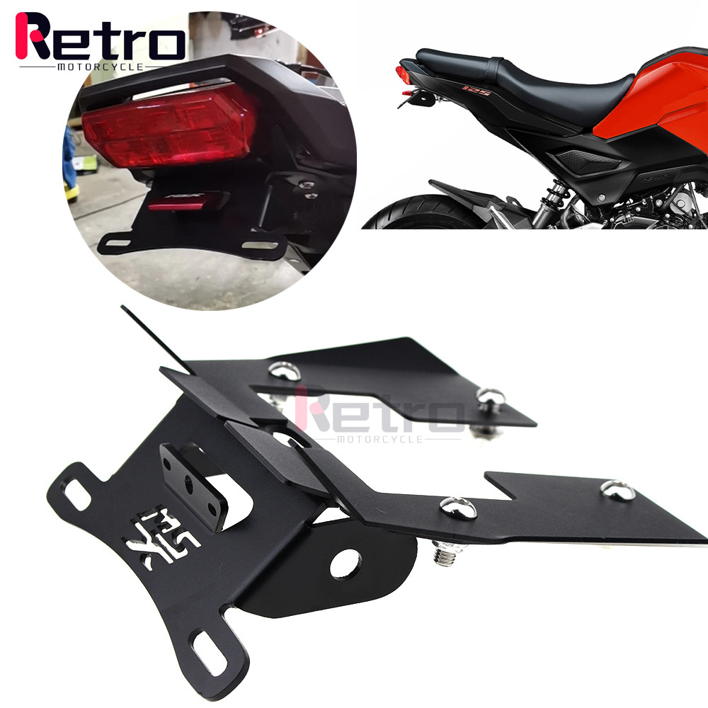 License Plate Holder Led Light For Honda Msx125 Grom Msx125 Sf Msx 125 2016-2020 Motorcycle Tail