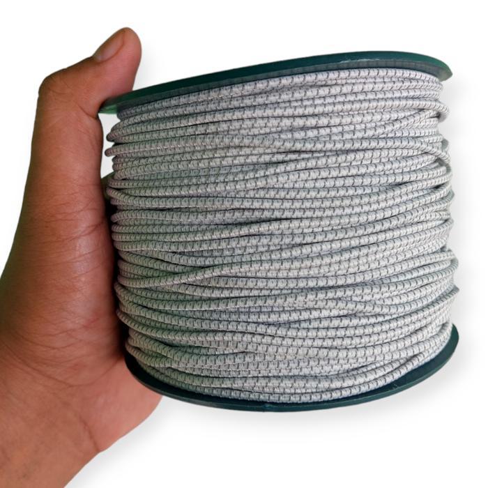 Tali Karet String Elastis Reflektif Reflektor 2.5Mm 3Mm Rol