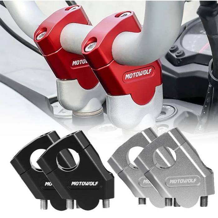 SALE Motowolf Mdl3517 Raiser Stang Motorcycle peninggi stang raiser mundur TERMURAH