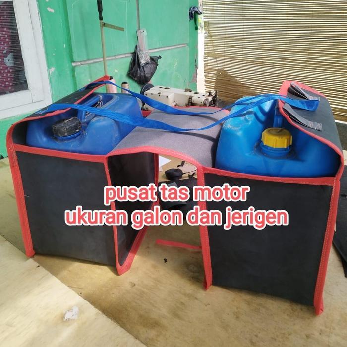 "New" pusat tas motor bronjong motor ukuran mini Accessories Kain Motorcycle