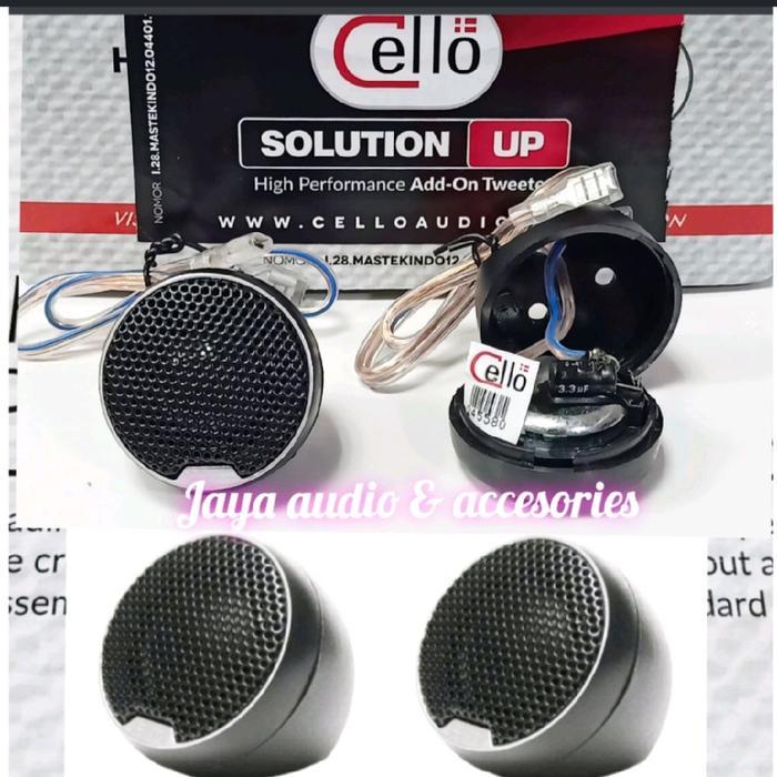 tweeter Mobil Cello solution up