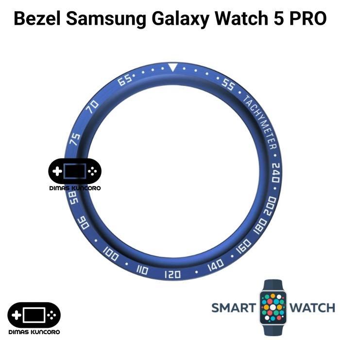 BEZEL SAMSUNG GALAXY WATCH 5 PRO CASING PROTECTOR METAL RING SAMSUNG GALAXY WATCH 5 WATCH5 PRO 45MM