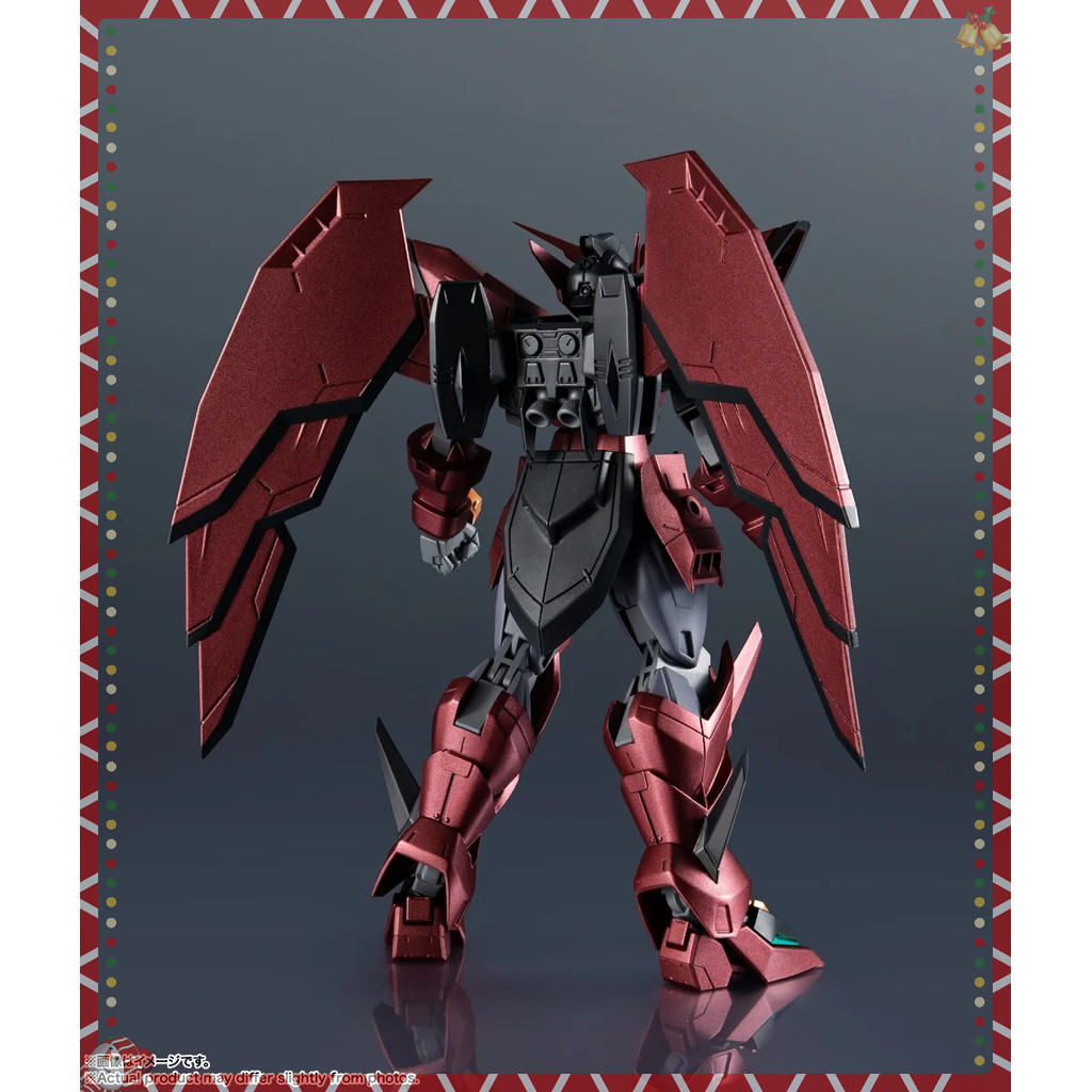 Original Genuine Model BANDAI Gundam Universe Gundam Wing 16cm Oz-13ms Gundam Epyon Collectible