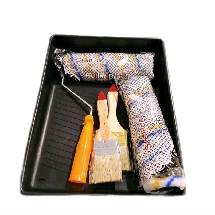 promo paket alat cat tembok murah paket alat pertukangan cat tembok termurah