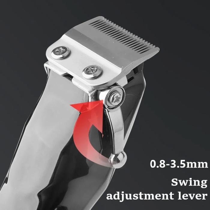 Kemei KM-2619 Hair Cliper Display LCD Hair Clipper Elektrik