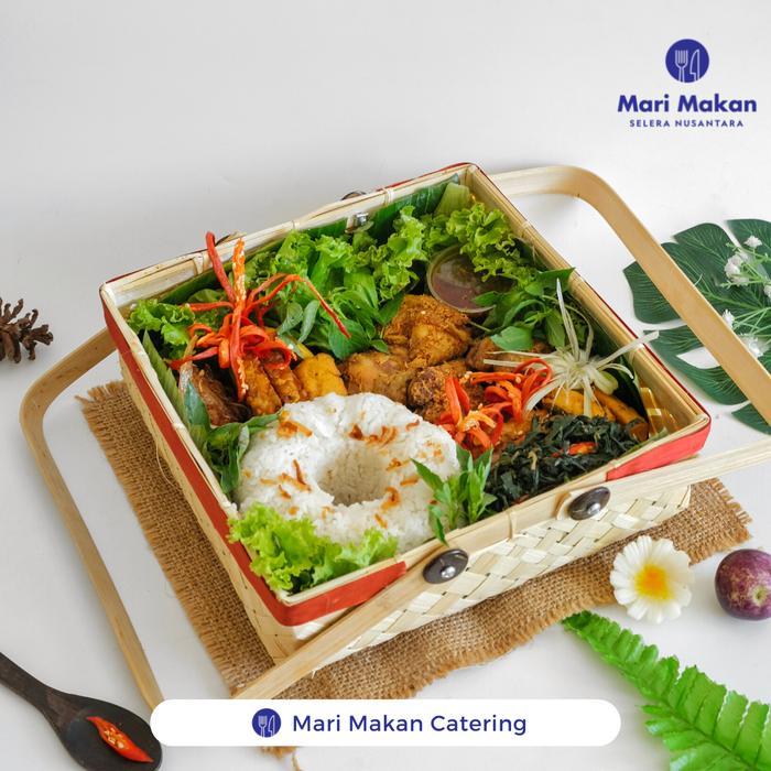 Besek Premium / Sokase Nasi Liwet Hampers untuk Hadiah