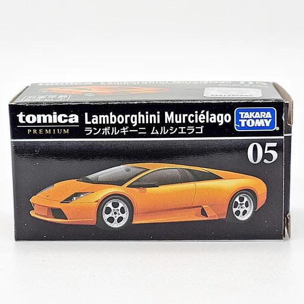 TOMICA 1/64 TM PREMIUM NO.05 LAMBORGHINI MURCIELAGO 297895